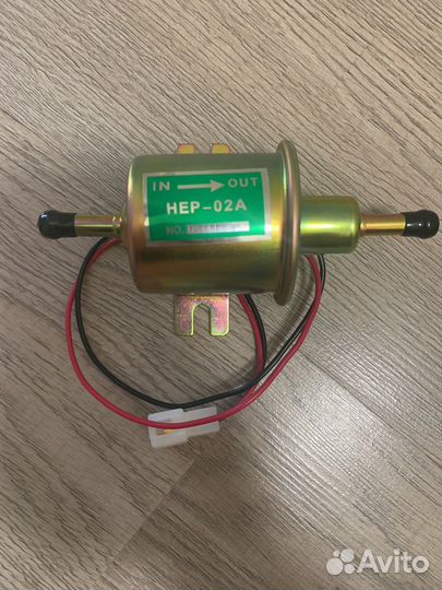 Насос подкачки топлива HEP-02A
