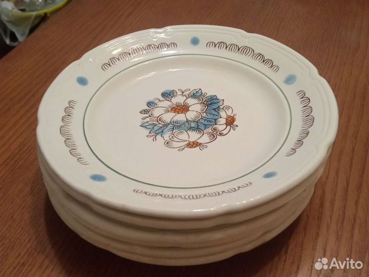 Тарелки винтаж