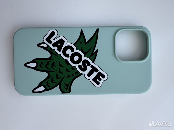 Чехлы Lacoste на iPhone 13 pro max