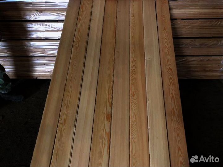 Оптовые и розничные поставки досок из лиственницы
