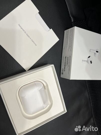 Беспроводные наушники apple airpods 3