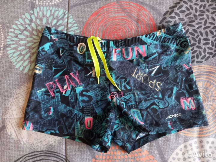 Плавки на мальчика