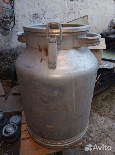 Фляга алюминиевая СССР