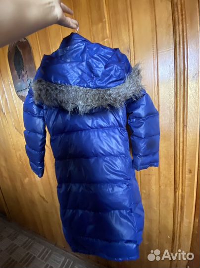 Пуховик зимний женский