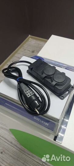 Двойная розетка - плавный пуск