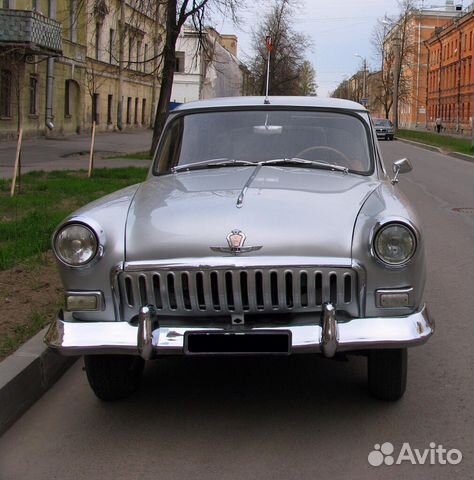 ГАЗ 21 Волга 2.4 МТ, 1961, 500 км