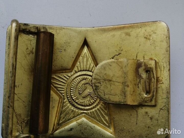 Солдатский ремень СССР