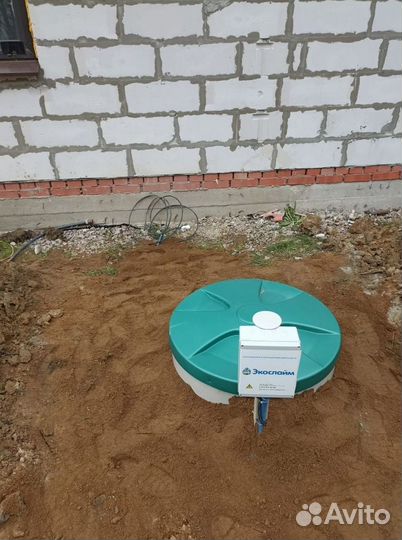 Септик под ключ