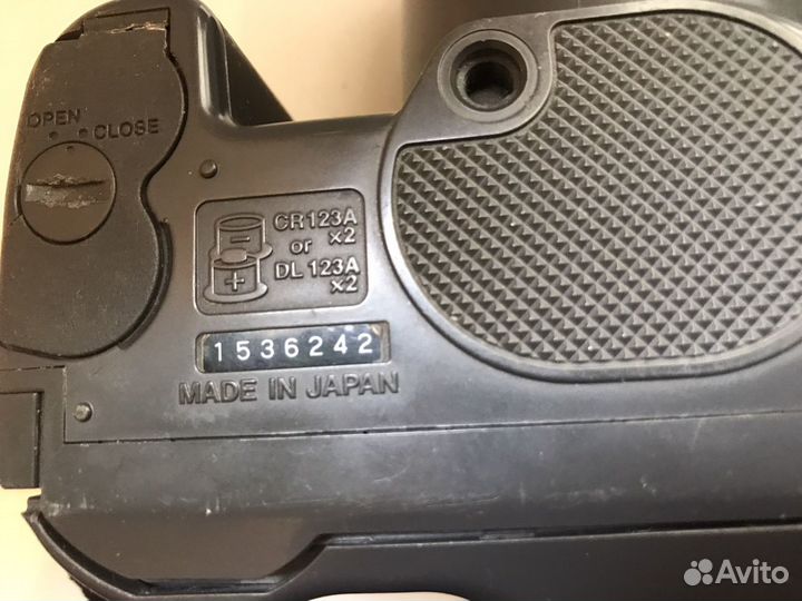 Пленочный фотоаппарат