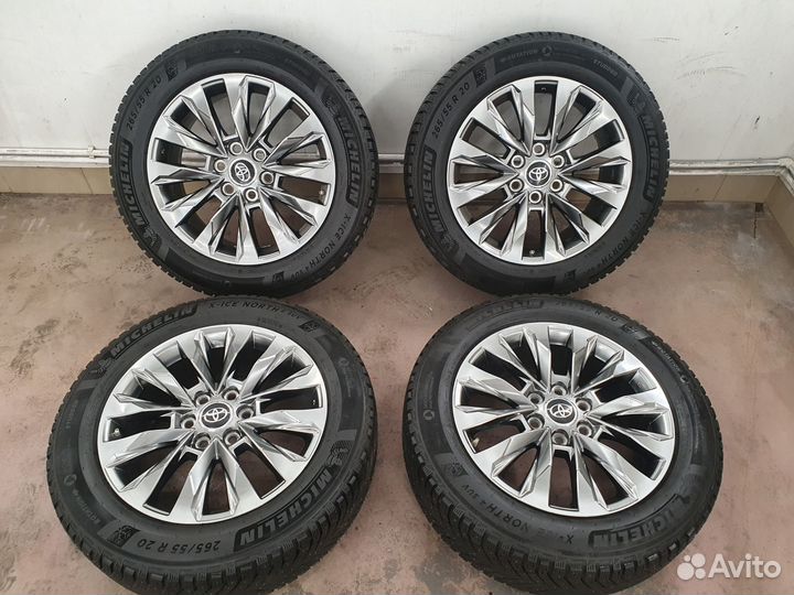 Зимние колеса R20 Land Cruiser 300 на Michelin