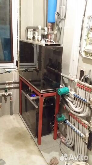 Тепловой насос вода-вода