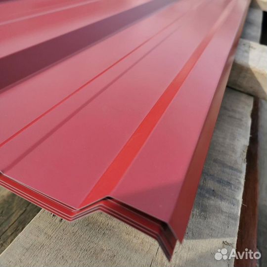 Профнастил на крышу