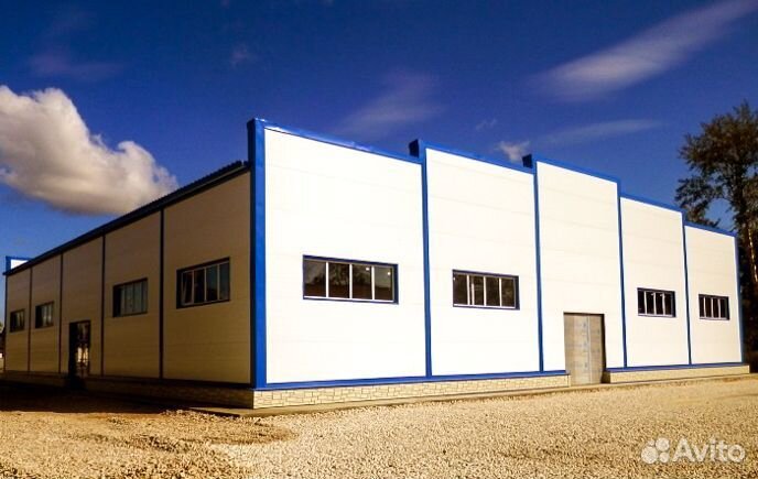 Ангар Склад по вашим размерам