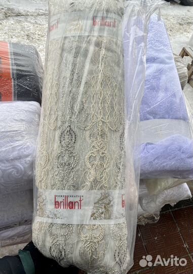 Тюль корд “kord” 8мт