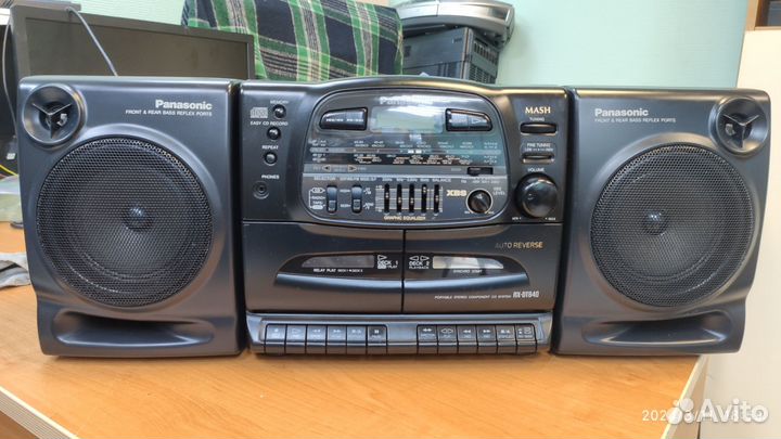 Panasonic rx dt640 со встроенным Bluetooth/usb/fm