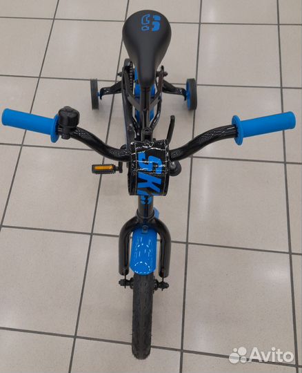 Детский велосипед 14 дюймов новый