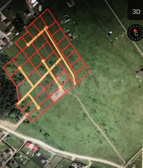 Участок 10 сот. (СНТ, ДНП)