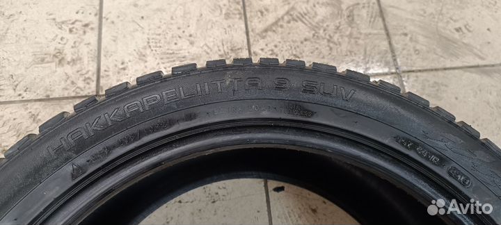 Nokian Tyres Hakkapeliitta 9 SUV 295/40 R21