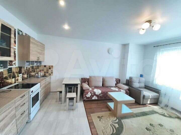 Квартира-студия, 32 м², 4/6 эт.