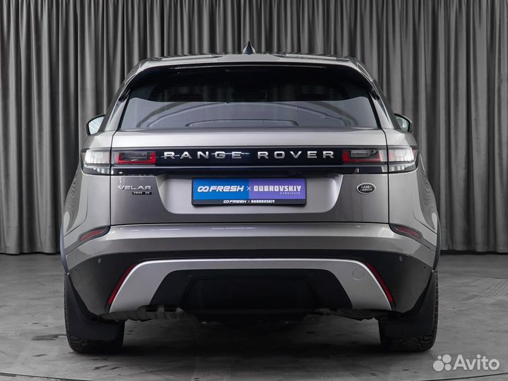 Land Rover Range Rover Velar 2.0 AT, 2017, 116 158 км