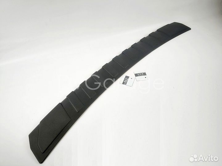 Накладка на задний бампер Subaru Forester 13-18