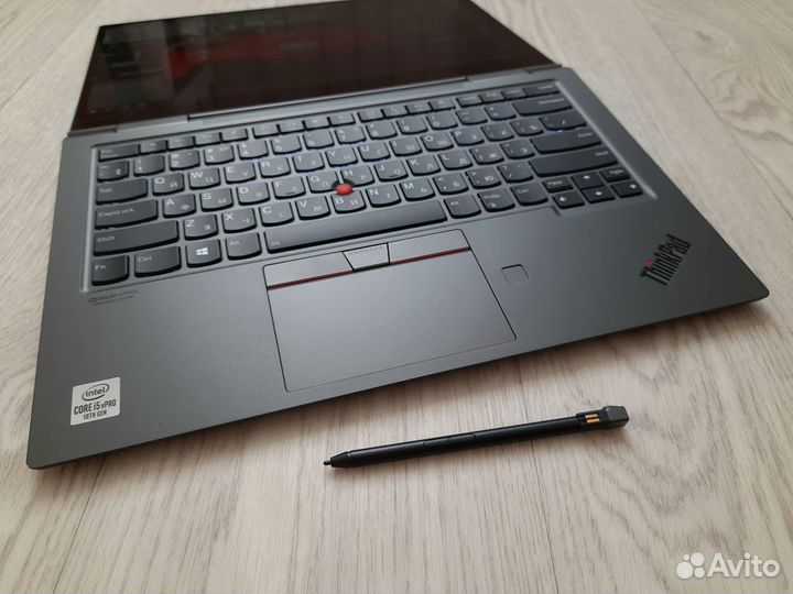 ThinkPad X1 yoga Gen 5 i5-10310 16/512 LTE идеал