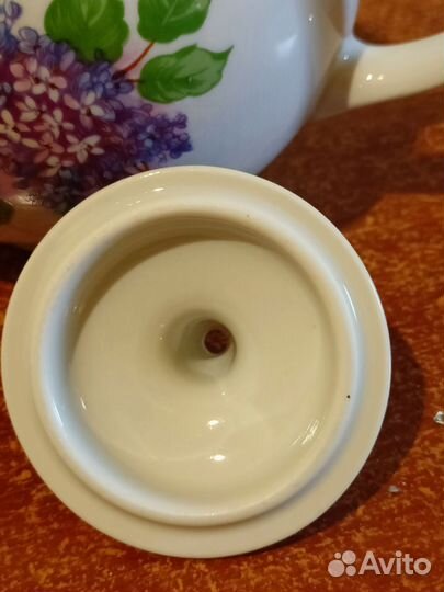 Чайник заварочный СССР дулево