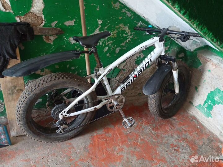Велосипед фетбайк