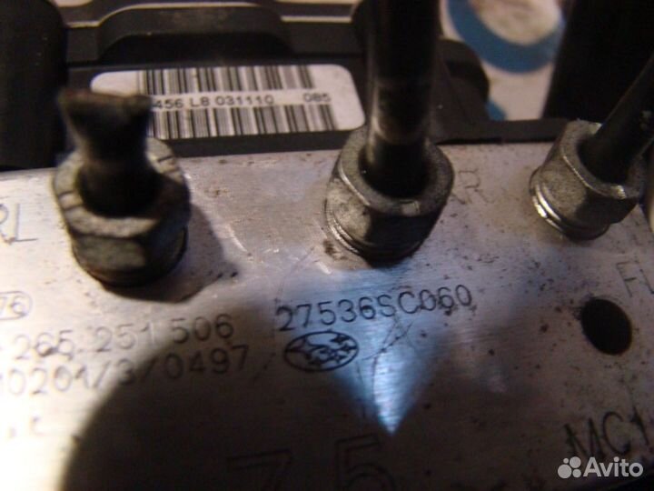 Блок ABS SHJ 2011г. (Электрооборудование, абс, Мод