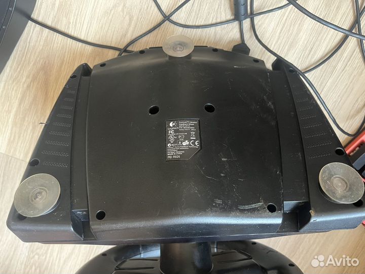 Игровой Руль logitech