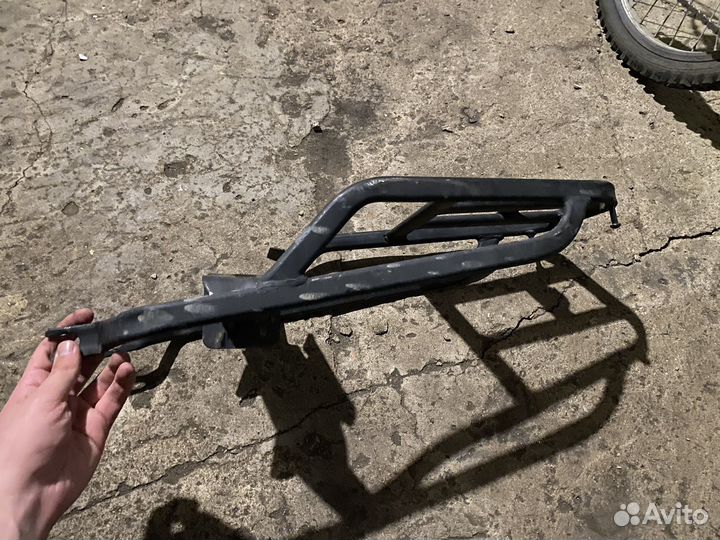 Багажник на мопед альфа