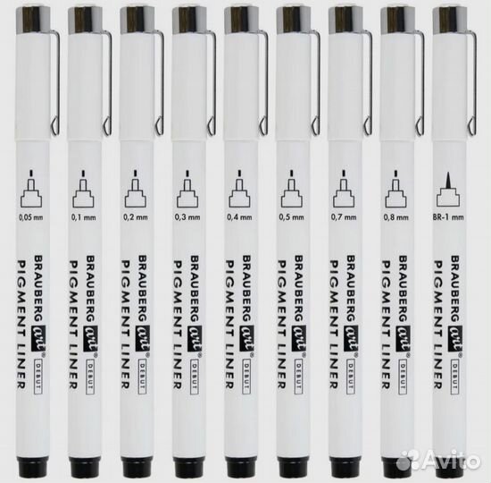 Художественные материалы, линер