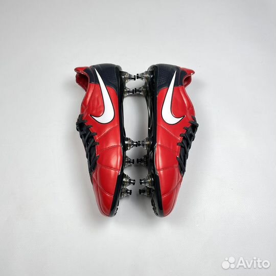 Бутсы Nike Total 90 Laser III Elite Challenge Red