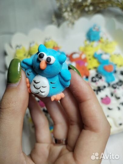 Фигурное маршмеллоу ручной работы