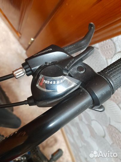 Велосипед скоростной подростковый бу