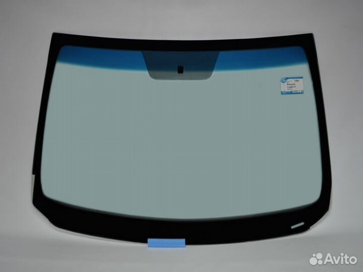 Лобовое стекло Renault Logan (Рено Логан) 2012-гв