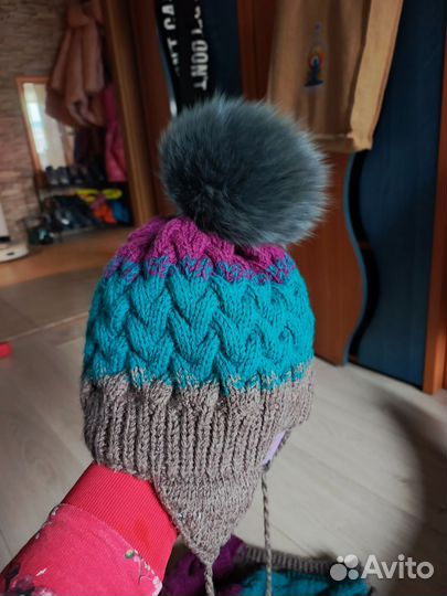 Зимний комплект для девочки