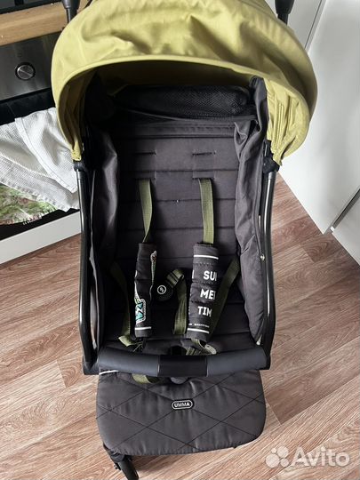 Прогулочная коляска happy baby umma