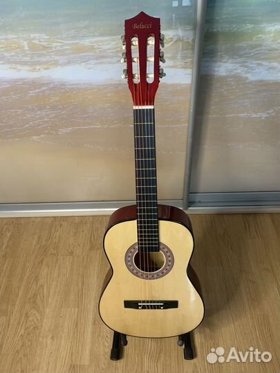 Гитара 6-10 лет (3/4) для обучения