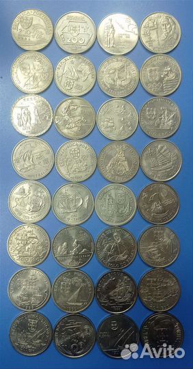 Португалия 200 эскудо 1991-99 года