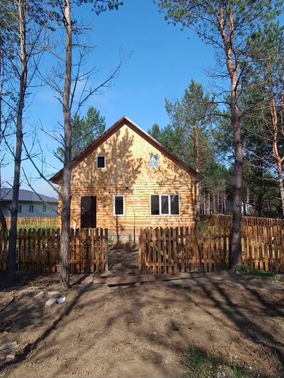 Дом 78 м² на участке 10 сот.