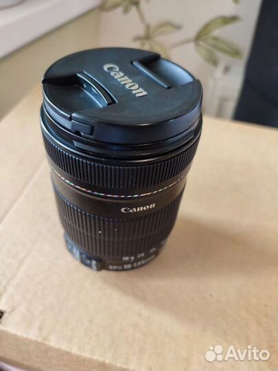 Зеркальный фотоаппарат canon 60d