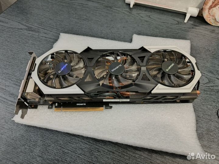 Видеокарта nvidia GTX 980 ti