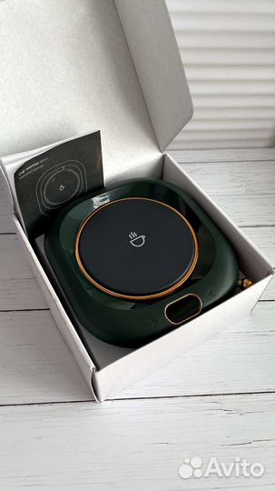 Подогреватель для кофе, чая, воды, молока, какао