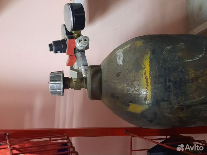 Углекислотный баллон на 40л