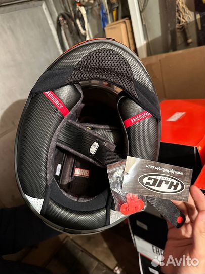 Шлем hjc rpha 11 anti venom