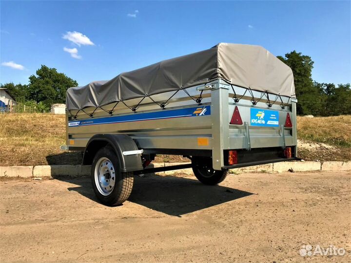 Легковой Прицеп 2,5 х 1,3 борт 50 см в Волгограде