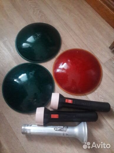 Стекла светофорные (Линзы)