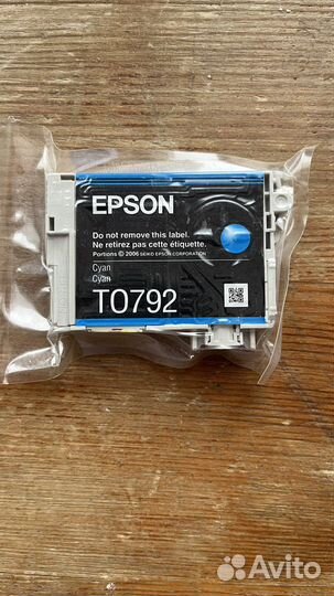 Картридж epson