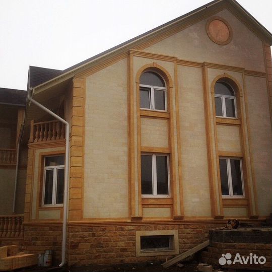 Облицовка домов